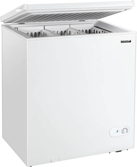 compact refrigerator features fridge and freezer compartments. . Costway refrigerator manual